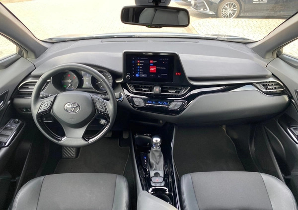 Toyota C-HR cena 127500 przebieg: 12011, rok produkcji 2023 z Kalisz małe 596